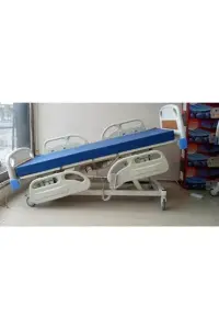 Medikaltec hasta karyolası yatağı ön görünüm