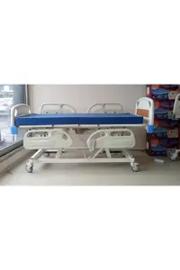 Medikaltec hasta karyolası yatağı detay görünümü