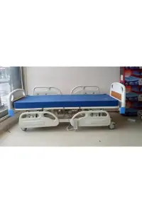 Medikaltec hasta karyolası yatağı ön görünüm