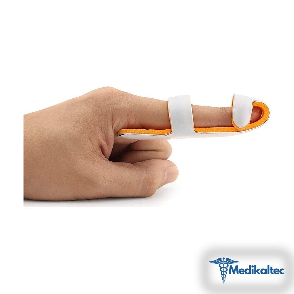 Medikaltec Beyzbol Parmak Ateli - Baseball Finger Splint - Parmak Eklem Sabitleyici Medium - Görsel 1