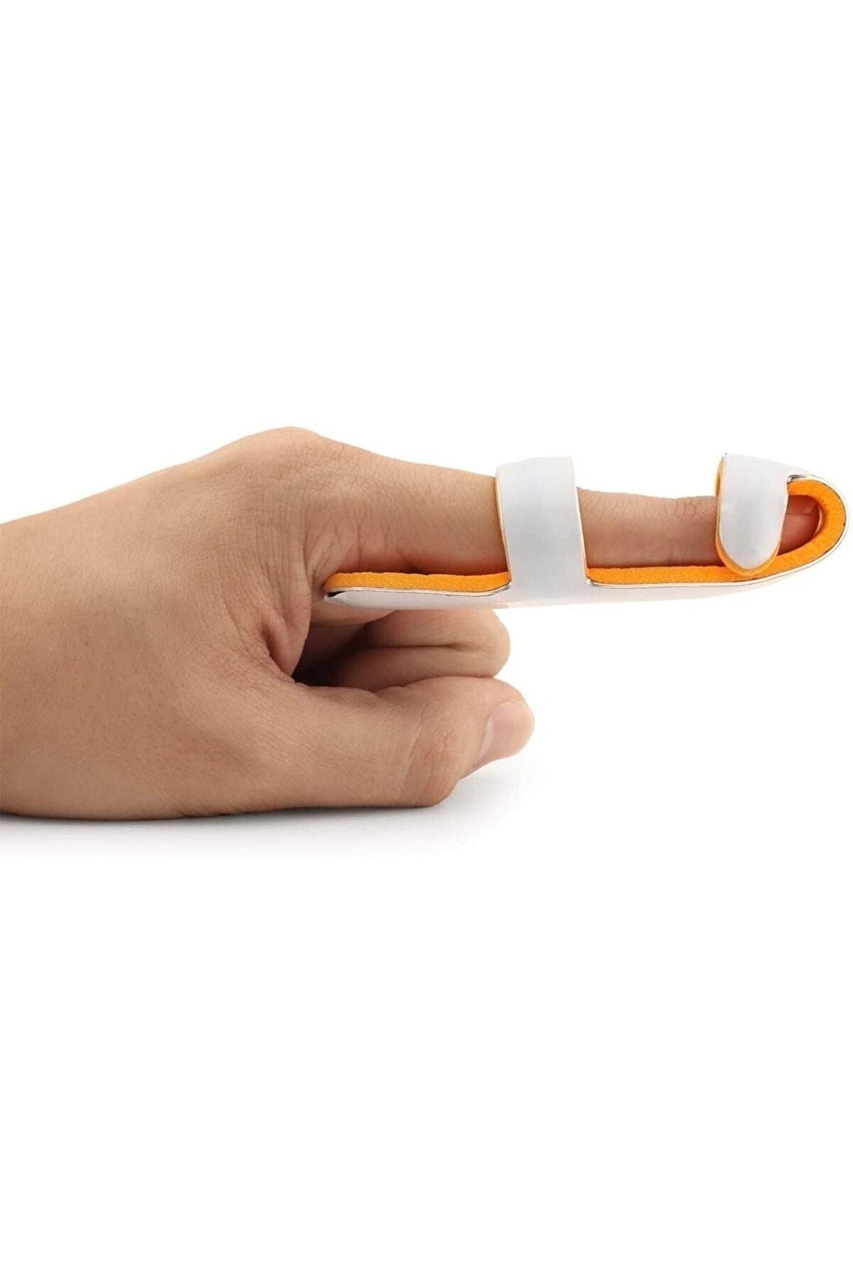 Medikaltec Beyzbol Parmak Ateli - Baseball Finger Splint - Parmak Eklem Sabitleyici (medium) Medikaltec2515 - Görsel 1 (Ön…
