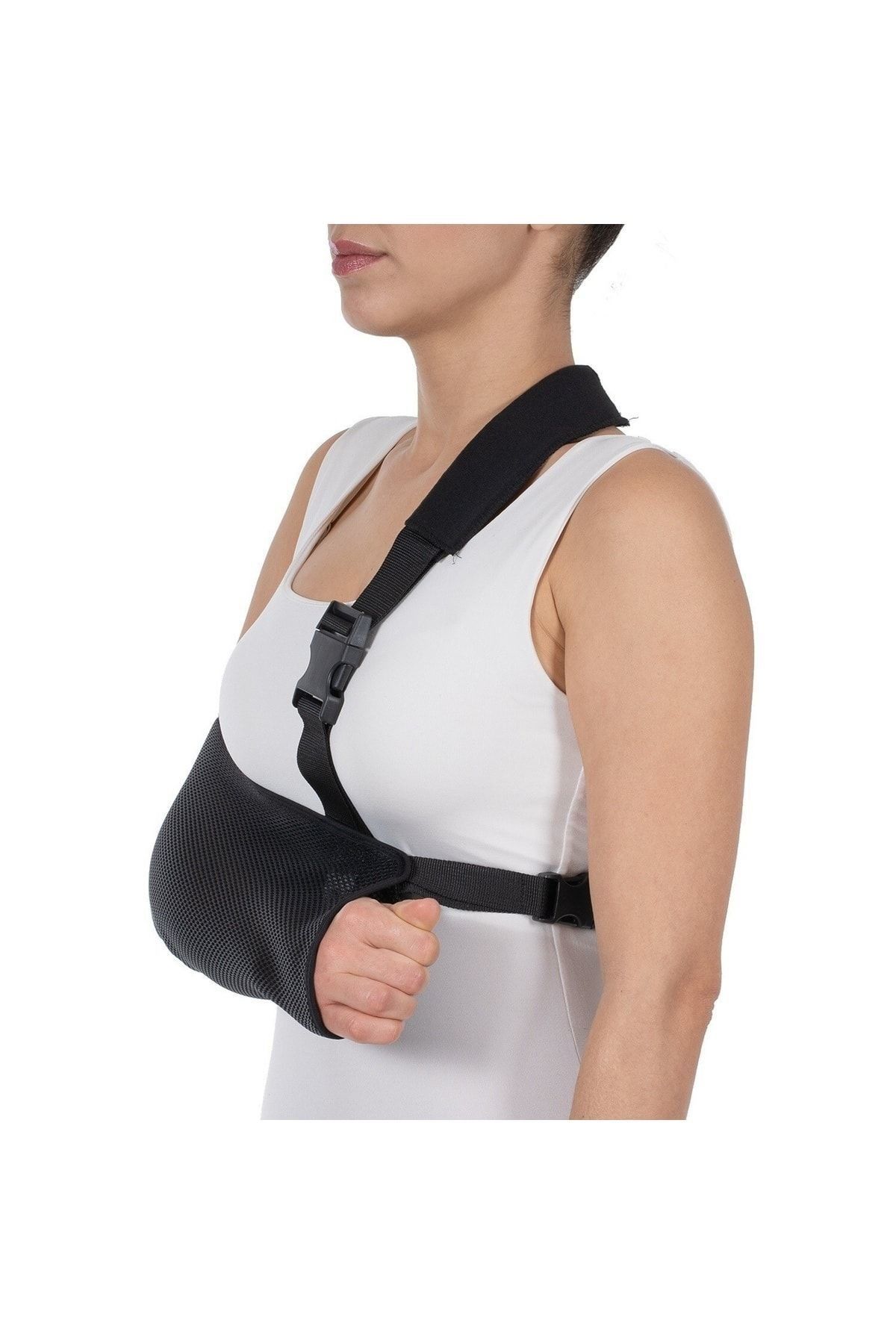 Medikaltec Kol Askısı Fileli Belden Kemerli (xx Large) Medikaltec4515 - Görsel 1 (Ön görünüm)