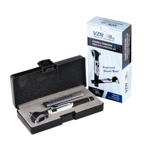 Heıne Desıgn Fiber Optik Mini Otoskop Se - Medikaltec Heıne Desıgn Fiber Optik Mini Otoskop Set