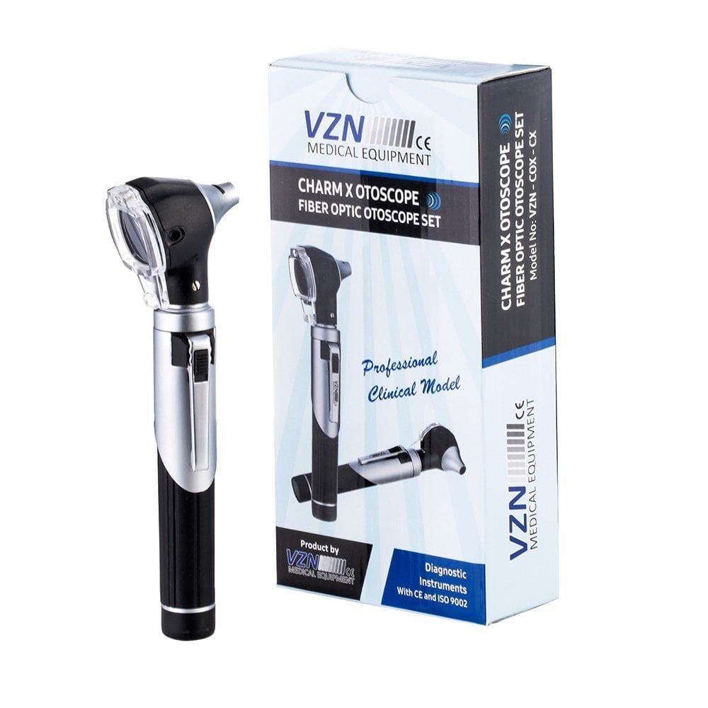 Heıne Desıgn Fiber Optik Mini Otoskop Se - Medikaltec Heıne Desıgn Fiber Optik Mini Otoskop Set