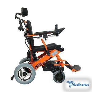Medikaltec JT-311 Hafif Akülü Tekerlekli Sandalye - Görsel 2