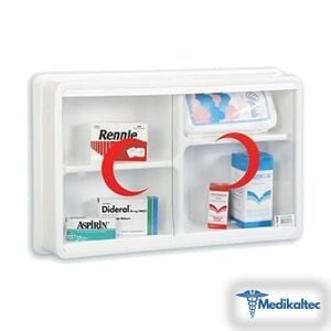 Medikaltec İşyeri İçi Dolu İlk Yardım Ecza Dolabı Medikaltec5669 - Görsel 1 (Ön görünüm)