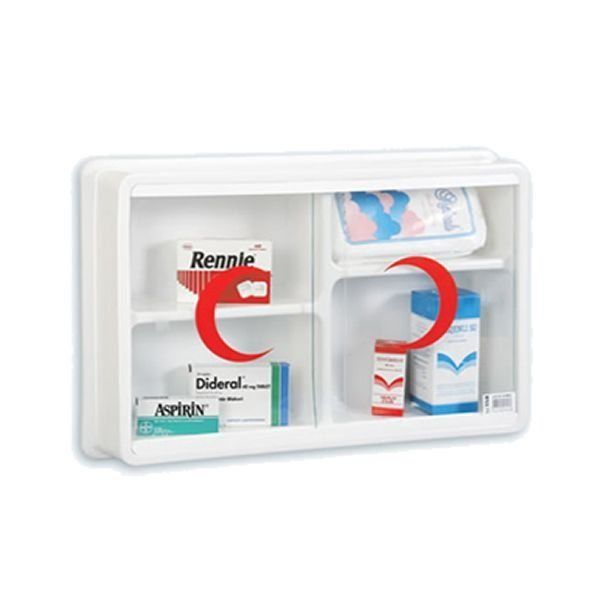 Medikaltec İşyeri İçi Dolu İlk Yardım Ecza Dolabı Medikaltec5669 - Görsel 1 (Ön görünüm)