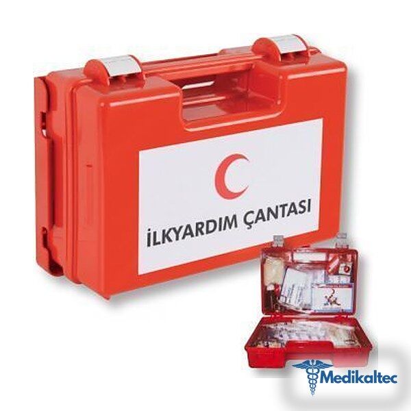 Medikaltec Pansuman Seti İçi Dolu İşyeri İlk Yardım Ecza Seti Medikaltec5670 - Görsel 1 (Ön görünüm)