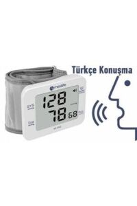 Medikaltec As-55g Dijital Bilekten Ölçer Konuşan Tansiyon Aleti