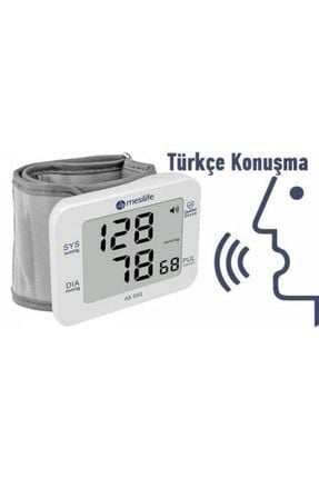 Medikaltec As-55g Dijital Bilekten Ölçer Konuşan Tansiyon Aleti