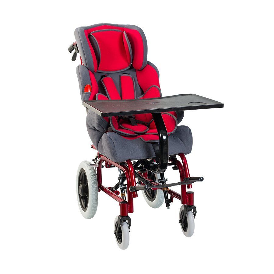 G468 Pediatrik Cerebral Palsy Tekerlekli Sandalye MDKLCM556 - Görsel 1 (Ön görünüm)