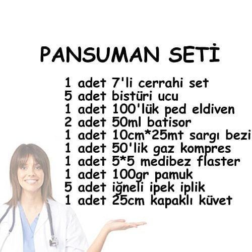 Medikaltec Cerrahi Set Pansuman Seti Medikaltec5671 - Görsel 1 (Ön görünüm)