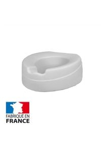 Medikaltec 500200 Contact  Yumuşak Klozet Yükseltici Fransız