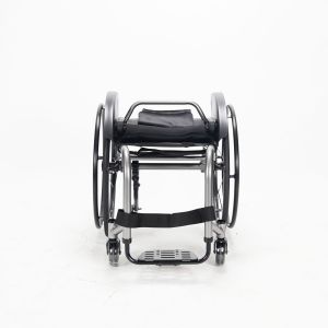 G750 Rigit Aktif Tekerlekli Sandalye 38 CM MDKLCM559 - Görsel 3 (Ön görünüm)