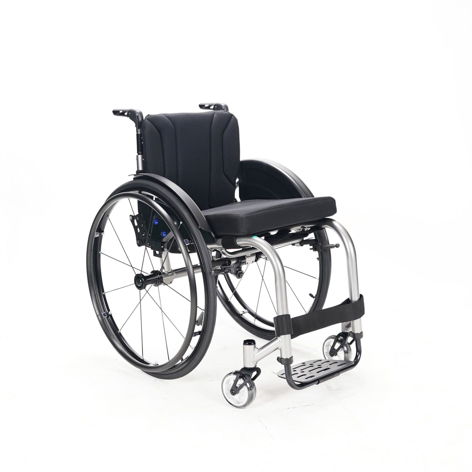 G750 Rigit Aktif Tekerlekli Sandalye 38 CM MDKLCM559 - Görsel 1 (Ön görünüm)