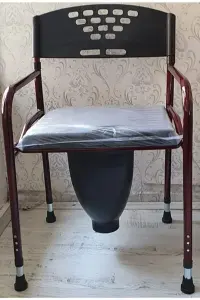 Medikaltec hasta klozeti ön görünüm