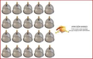 20 Adet 7 cm Kupa Büyük Ve Hacamat Pompa - Medikaltec Adet 7 cm Kupa Büyük Ve Hacamat Pompası Hacamat Seti Medikaltec6980 …