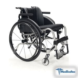 G760 Katlanır Aktif Tekerlekli Sandalye MDKLCM560 - Görsel 1 (Ön görünüm)