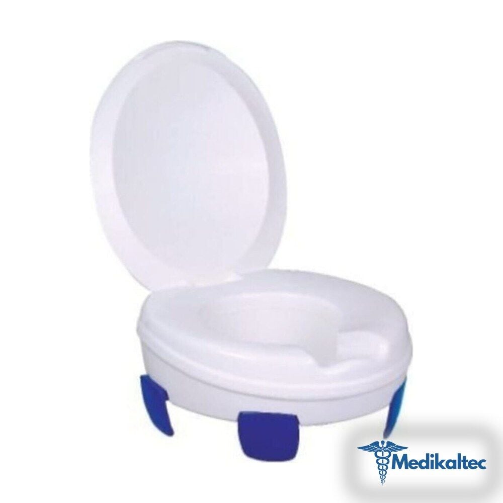 Medikaltec Clipper 3 Kapaklı Klozet Yükselticisi 500411 Medikaltec3522 - Görsel 1 (Ön görünüm)