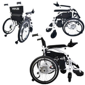 Poylin p200E Akülü Sandalye100 kg taşıma - Medikaltec p200E Akülü Sandalye Medikaltec8110 - Görsel 2 (Ön görünüm)