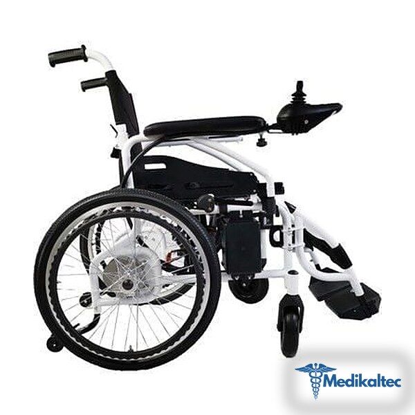 Poylin p200E Akülü Sandalye100 kg taşıma - Medikaltec p200E Akülü Sandalye Medikaltec8110 - Görsel 1 (Ön görünüm)
