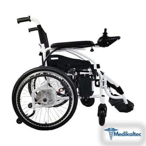 Poylin p200E Akülü Sandalye100 kg taşıma - Medikaltec p200E Akülü Sandalye Medikaltec8110 - Görsel 1 (Ön görünüm)