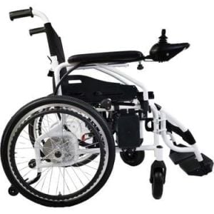 Poylin p200E Akülü Sandalye100 kg taşıma - Medikaltec p200E Akülü Sandalye Medikaltec8110 - Görsel 1 (Ön görünüm)