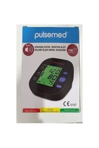 Medikaltec Pulsemed Bsx583 Konuşan Dijital Tansiyon Aleti