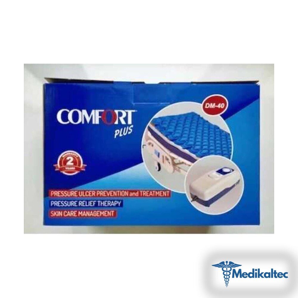 Medikaltec Baklava Tipi Havalı Yatak 40 Medikaltec4524 - Görsel 1 (Ön görünüm)