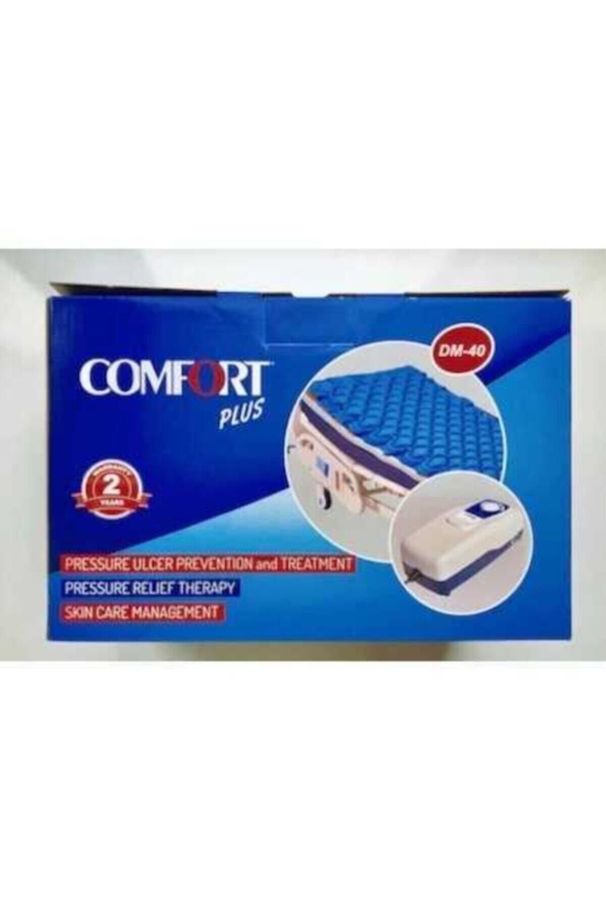 Medikaltec Baklava Tipi Havalı Yatak 40 Medikaltec4524 - Görsel 1 (Ön görünüm)