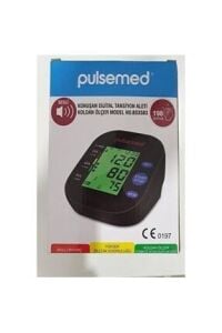 Medikaltec Pulsemed Bsx583 Konuşan Dijital Tansiyon Aleti