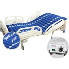 Dm 45 Boru Tipi, Ventilasyonlu, Şişme, Havalı Yatak Sistemi