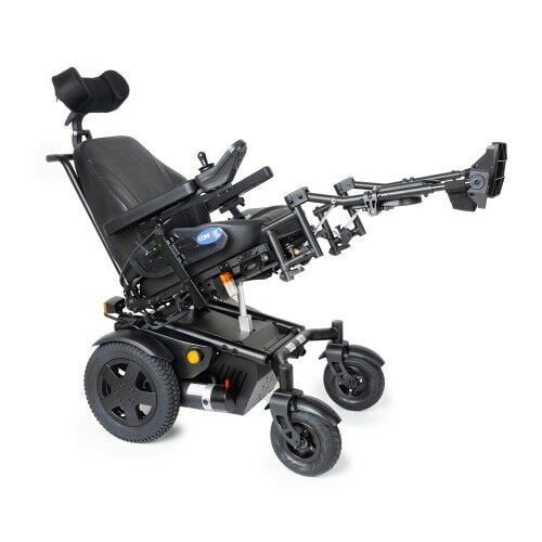 Medikaltec 450 Panther Full Özellikli Akülü Tekerlekli Sandalye Medikaltec1512 - Görsel 1 (Ön görünüm)