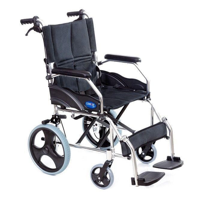 Comfort Plus KY863T LAJ-20-46 Hafif Alüm - Medikaltec KY863T LAJ- Hafif Alüminyum Tekerlekli Sandalye Medikaltec6983 …