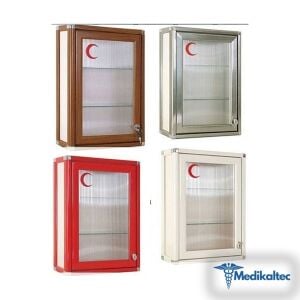 Medikaltec Tıbbi Malzeme Dolabı İlaç ve Malzeme Dolabı Medikaltec5684 - Görsel 1 (Ön görünüm)