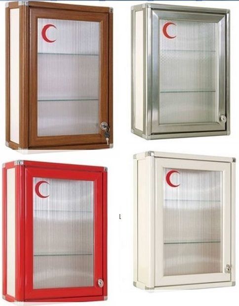 Medikaltec Tıbbi Malzeme Dolabı İlaç ve Malzeme Dolabı