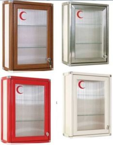 Medikaltec Tıbbi Malzeme Dolabı İlaç ve Malzeme Dolabı Medikaltec5684 - Görsel 1 (Ön görünüm)