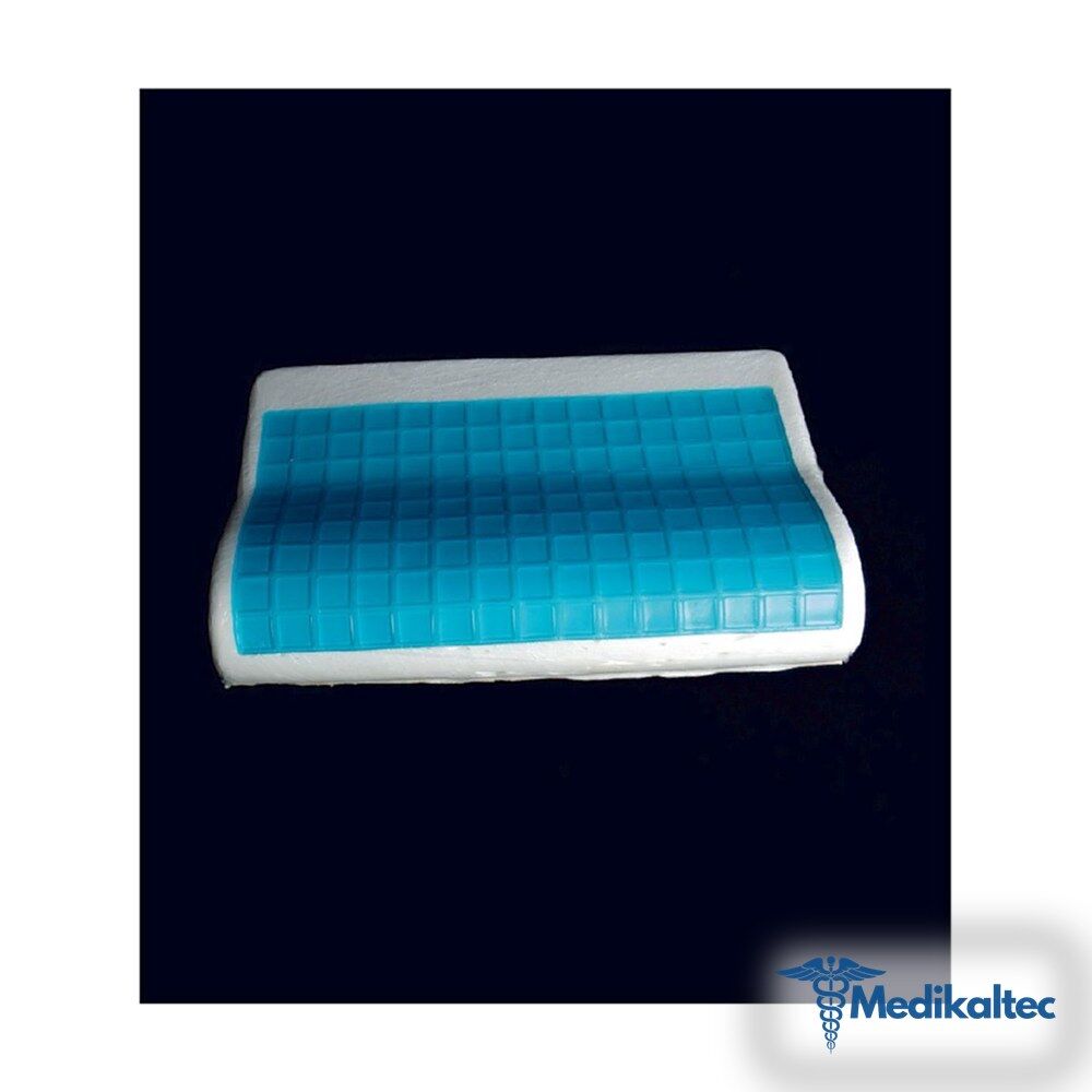 Medikaltec Ortopedik Jelli Visko Boyun Yastığı (57*37*11 Cm) Medikaltec4526 - Görsel 1 (Ön görünüm)