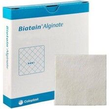 Coloplast 10 Adet 3715 Biatain Alginate  - Coloplast Adet Biatain Alginate 15X15CM Örtüsü