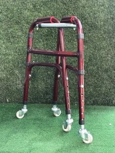 Medikaltec Hasta Yürüteci Çocuk Walker Tekerlekli Wolker Çocuk Medikaltec1514 - Görsel 3 (Ön görünüm)