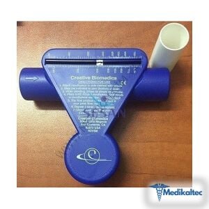 PeakFlowmetreExpiRitehem hastanın, hem d - Medikaltec PeakFlowmetre Medikaltec6985 - Görsel 1 (Ön görünüm)