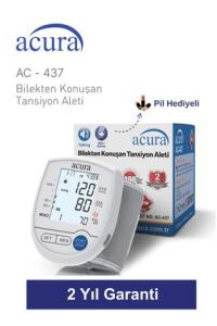 Medikaltec Ac 437 S Bilekten Ölçer Konuşan Tansiyon Aleti