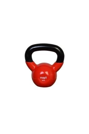 Medikaltec Vinyl Kettlebell 6 Kg – Dayan - Medikaltec Vinyl Kettlebell 6 Kg