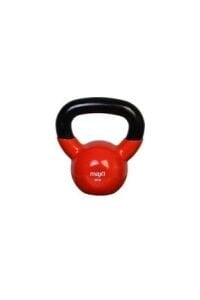 Medikaltec Vinyl Kettlebell 6 Kg – Dayan - Medikaltec Vinyl Kettlebell 6 Kg