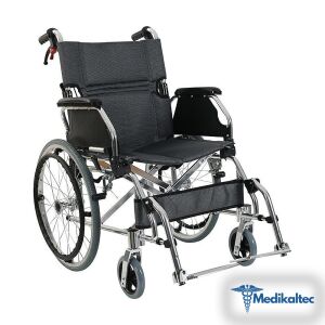 G605 Alüminyum Tekerlekli Sandalye MDKLCM569 - Görsel 1 (Ön görünüm)