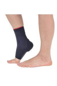 W604 Örme Silikon Destekli Ayak Bileklik LARGE