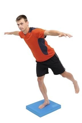 Medikaltec DikdörtgenDenge Pedi Balance  - Medikaltec DikdörtgenDenge Pedi Balance Pad X X 6 cm