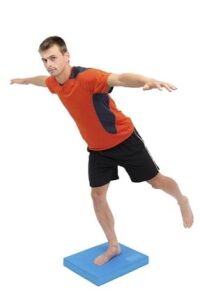 Medikaltec DikdörtgenDenge Pedi Balance  - Medikaltec DikdörtgenDenge Pedi Balance Pad X X 6 cm