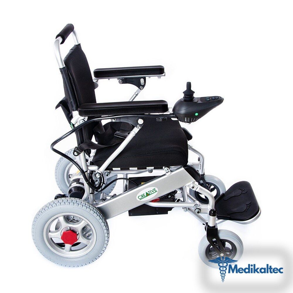 Medikaltec Creative CR-6012 Lityum Pilli Akülü Tekerlekli Sandalye - Görsel 1