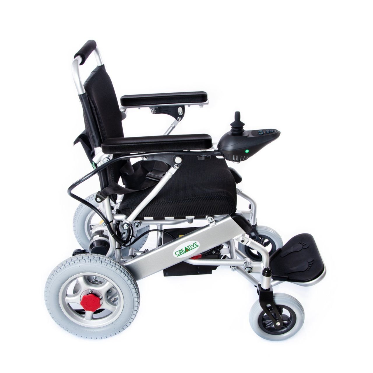 Medikaltec Creative CR-6012 Lityum Pilli Akülü Tekerlekli Sandalye